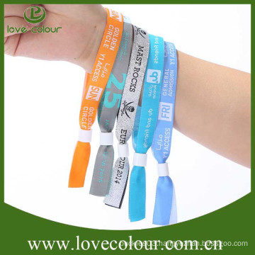 Special custom unique and eco-friendly wristbands No MOQ from gold supplier
